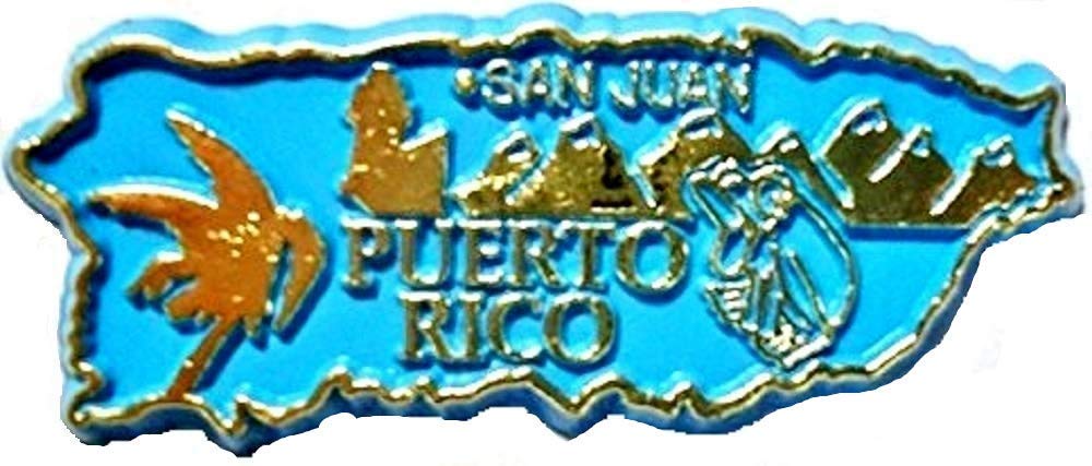 Puerto Rico San Juan Souvenir Fridge Magnet Puerto Rico San Juan Souvenir Fridge Magnet